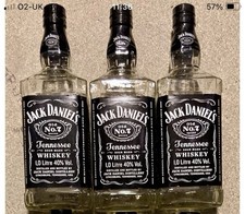 3 x Jack Daniels 1 litre