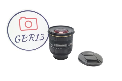 Sigma 20mm lens 6 - sigma, 10-20mm