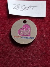 Old Tesco Trolley Token