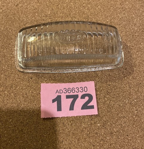 Wipac 7367 glass - 7367, reverse