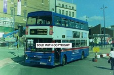 Bus Negative 35mm West Midlands Travel MCW Metrobus B810AOP  Sold with copyright