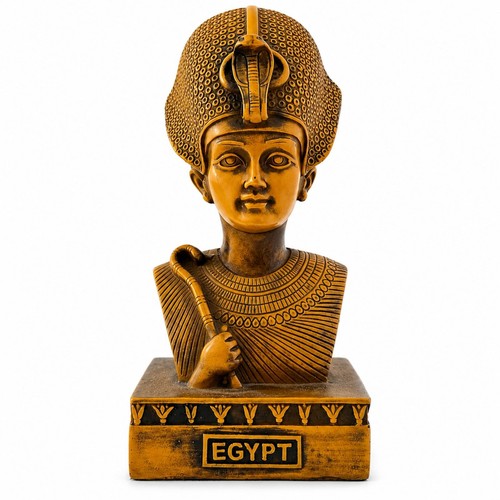 Tutankhamun pharaoh bust - tutankhamun,