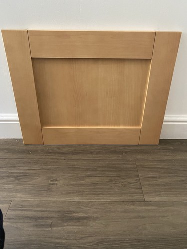 Solid maple kitchen unit door - maple,