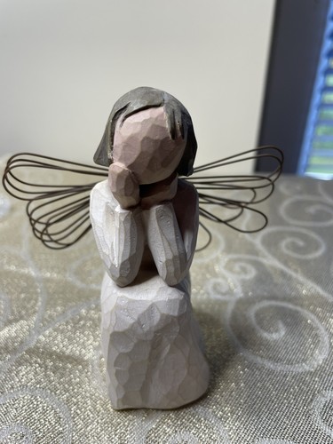 Willow tree angel caring - tree,