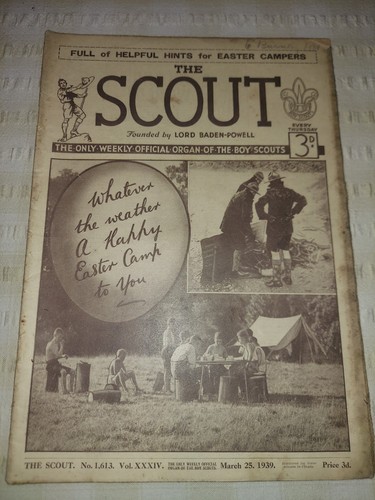Scouting the scout - uk, magazine
