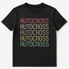 Retro Style Autocross Unisex