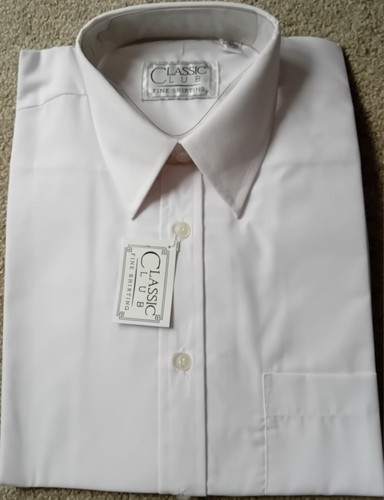 Classic club white dress shirt - classic,
