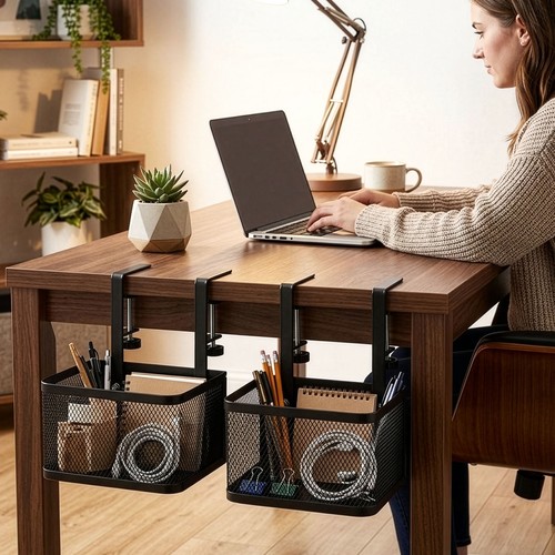 Under desk cable management - cable,