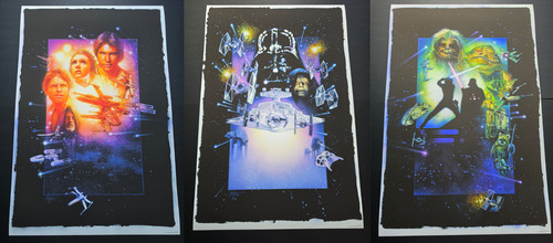 Star wars original trilogy - star,