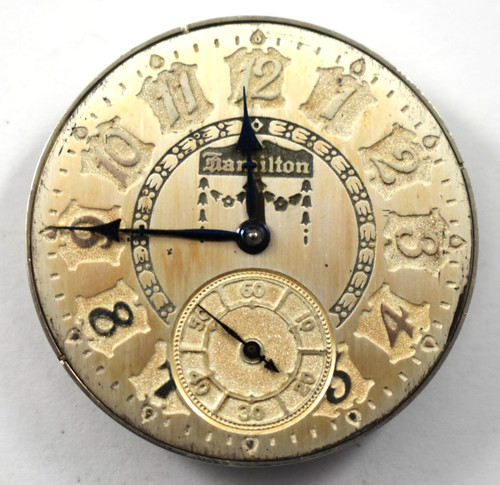 Vintage hamilton grade 912 12s - hamilton,