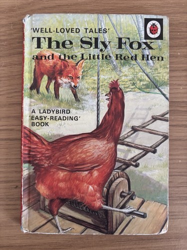 The sly fox and - the, red