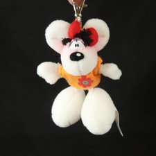 Diddlina keychain orange