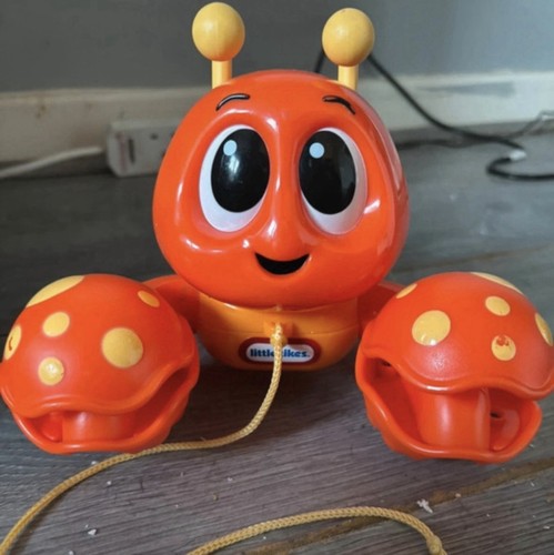 Little tikes pull - little, crab