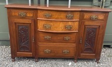 Antique Victorian Walnut