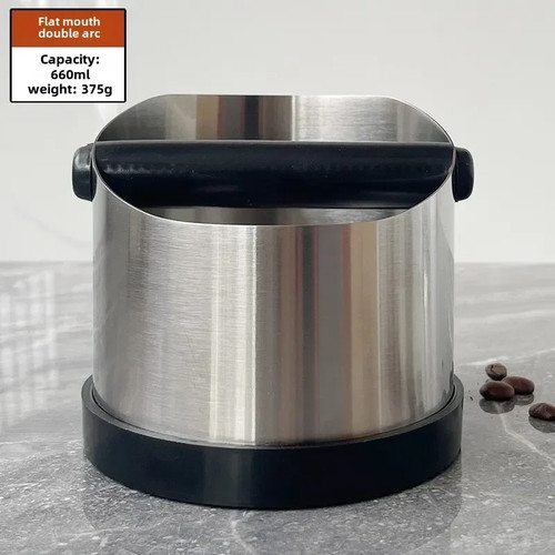 Coffee grounds knock box - coffee,