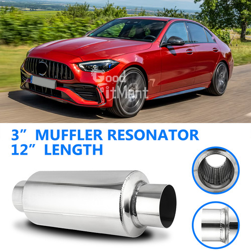 Exhaust resonator muffler - exhaust,