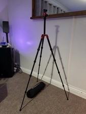 Manfrotto Travel Tripod Element MKELES5RD-BH Small Red Aluminum compact 