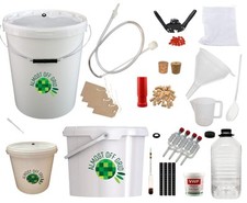 Ultimate Home Brewing Starter Kit for Beginners - Beer Wine Cider Mead