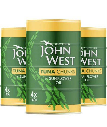 John west tuna chunks - tuna,