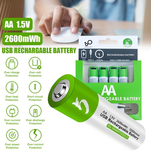 4pack usb rechargeable - usb,