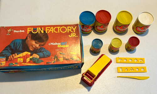 Vintage play doh - vintage,