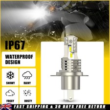 H4 9003 LED Bulb 18000LM