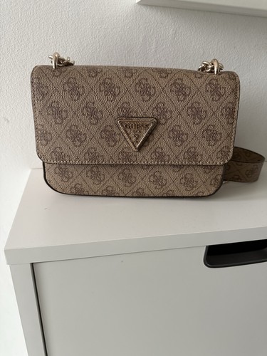 Guess monogram crossbody bag - guess,