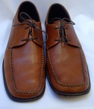 LOAKE MENS BROWN LEATHER SHOES