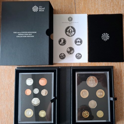 2014 united kingdom proof coin - kingdom,