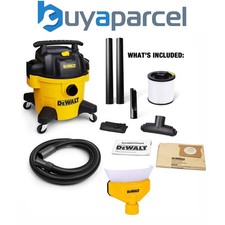 DEWALT Wet & Dry Vacuum with
