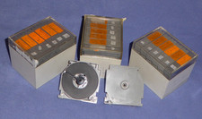 20 Vintage Bolex Paillard Multimatic Super 8 Projector Film Cassettes/Cartridges