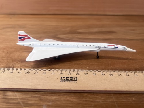 Corgi british airways concorde - british,