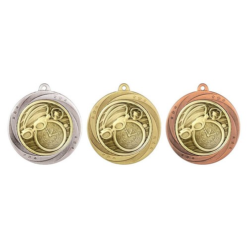 Swimming medals ribbons - medals, &