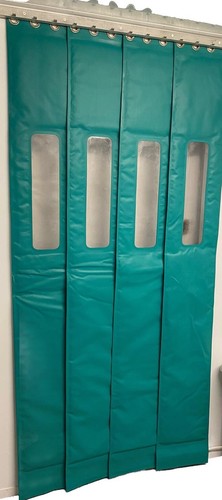 Pvc strip curtain pedestrian - strip, /