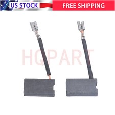 2 Pack Carbon Brushes Fits For