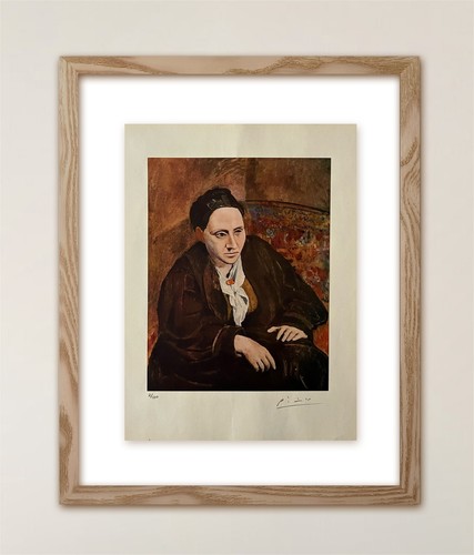 Pablo picasso original signed - original,