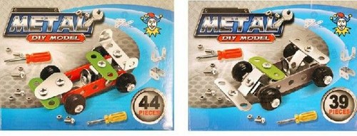 Metal construction kit build - metal,
