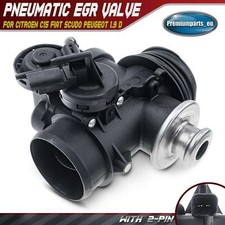 EGR Valve for Citroen Berlingo C15 Fiat Scudo 220 Peugeot Expert 1.9 D 1628TA