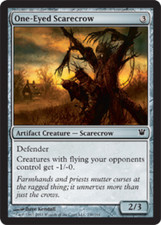 One eyed scarecrow - scarecrow,