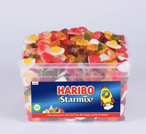 Haribo starmix drum tub - haribo,