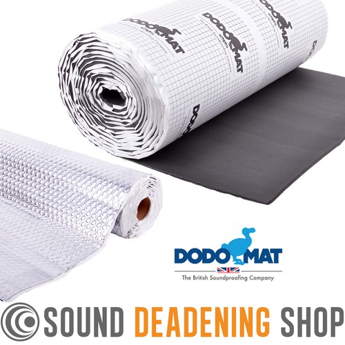 Car sound deadening dodo mat - sound,