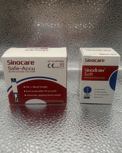 Sinocare blood sugar - sugar, test