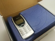 VGC Boxed Nokia 8210 (T-MOBILE LOCKED) White Mobile Phone Collectors UK3POST 