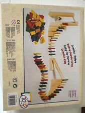 Wooden Domino Rally 250 Piece