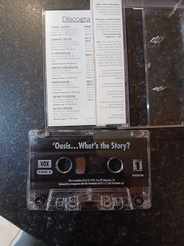 Radio presents oasis - radio,