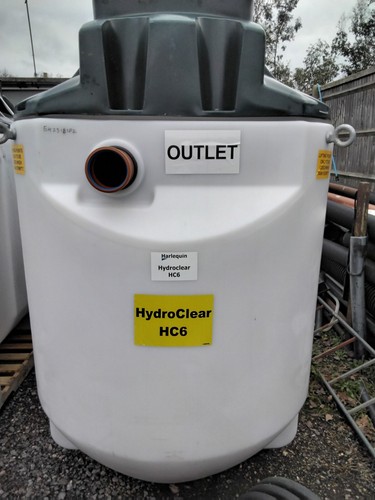 Sewage treatment plant - ,