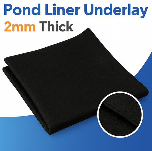 Pond liner underlay fabric - liner,