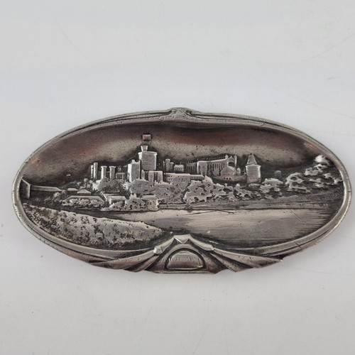 Vintage art nouveau - vintage, pewter