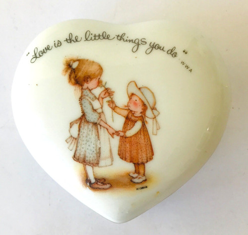 Holly hobbie heart - holly, shaped