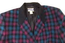 Pendleton Skirt Suit Womens 18